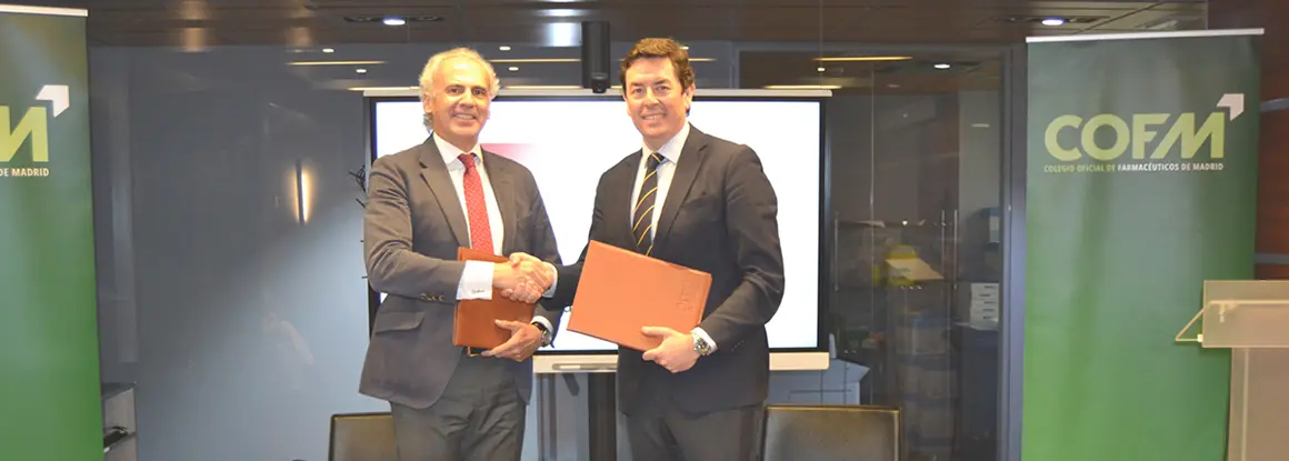 El nuevo Convenio farmacéutico de Madrid ofrece más garantías, seguridad y servicios profesionales a los pacientes