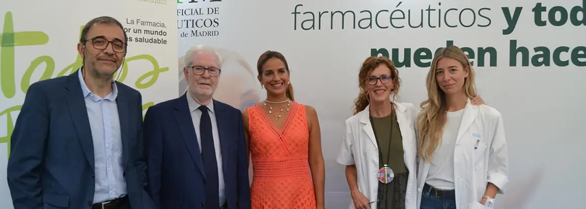 Elena Mantilla: 'La pandemia marca el camino de la nueva Ley de Farmacia'