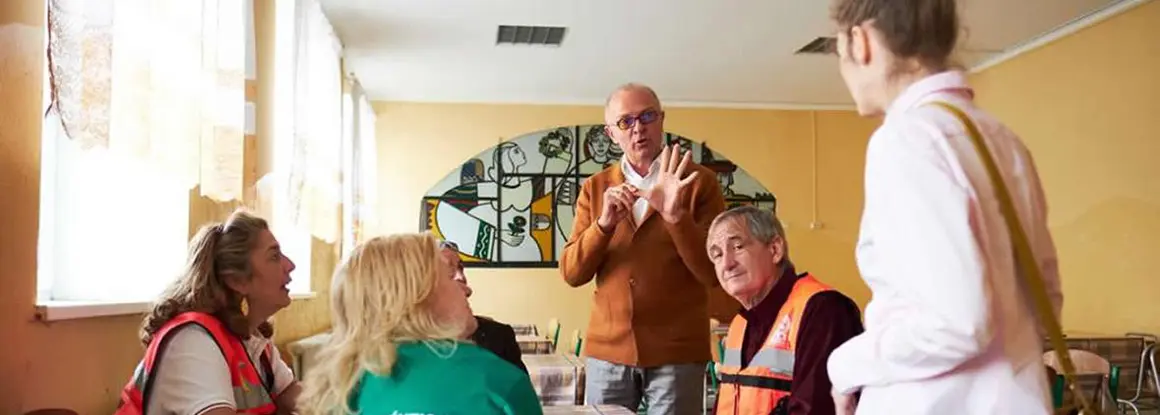 Farmacéuticos Sin Fronteras y SOS Ucrania envían un equipo para abrir un canal logístico de suministros de cara al invierno