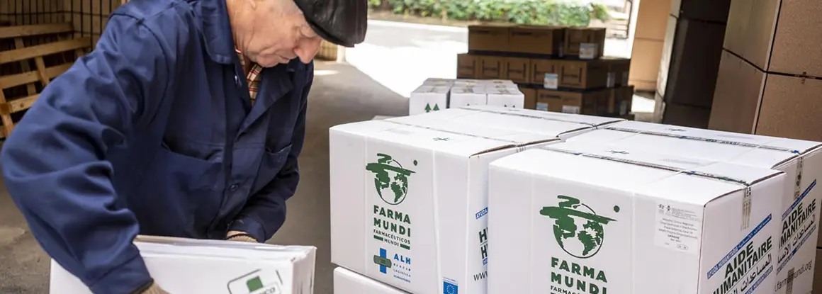 Farmamundi cierra el año 2022 marcado por la guerra de Ucrania