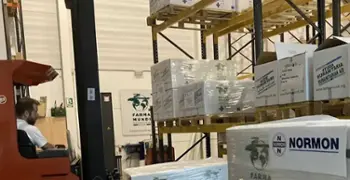 Farmamundi, Kern Pharma y Normon envían medicamentos para abastecer hospitales en Ucrania