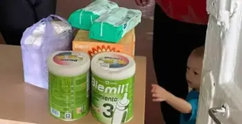 FSFE envía a Ucrania ocho toneladas de productos para alimentación infantil donados por la Fundación Ordesa