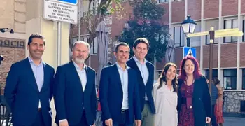 Inauguradas zonas de estacionamiento reservado para oficinas de farmacia en Alcalá de Henares