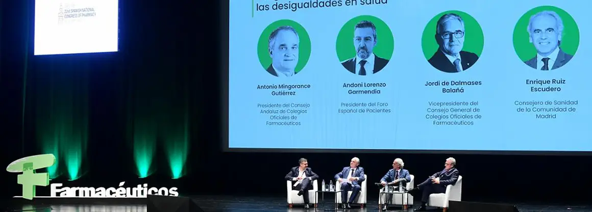 La dispensación colaborativa, modelo para reducir las desigualdades en salud