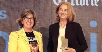 La farmacia madrileña de Sara Frías recibe el premio a la ‘Mejor empresa en transformación digital’