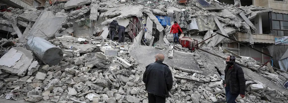 La farmacia responde a la emergencia sanitaria provocada por el terremoto en Turquía y Siria