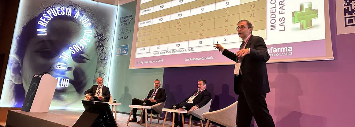 Los farmacéuticos comunitarios asumen cada vez más protagonismo asistencial con la prestación de nuevos servicios profesionales