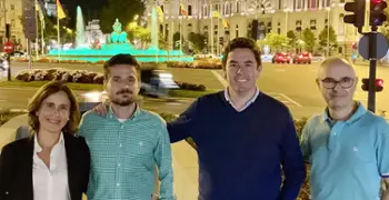 Madrid se iluminó de verde en el ‘Día Mundial del Farmacéutico’