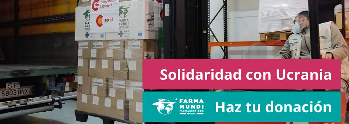 Farmamundi inicia acción humanitaria en Ucrania