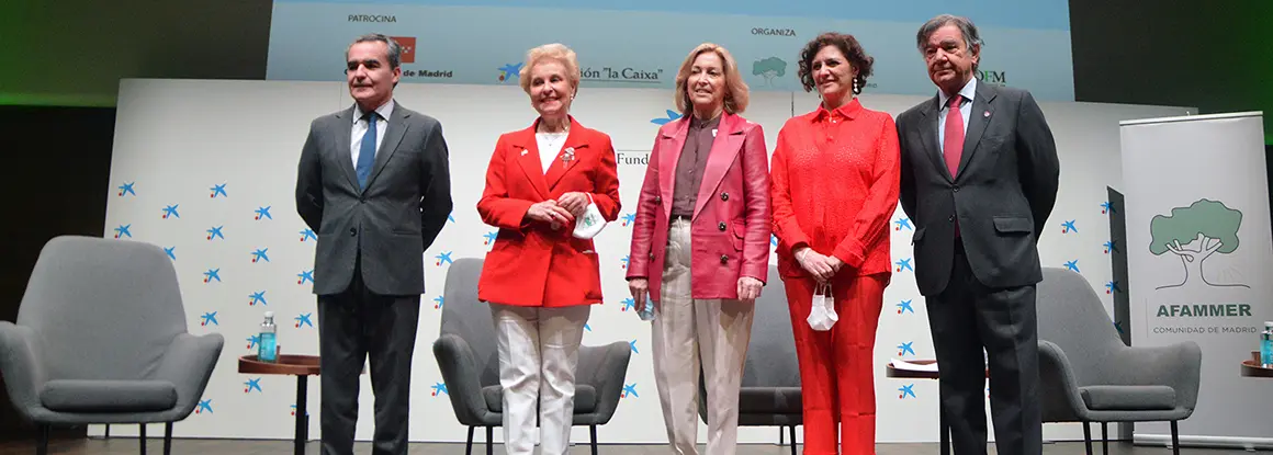 AFAMMER-Comunidad de Madrid pone la mirada en las mujeres que sufren violencia machista en el medio rural en Caixaforum Madrid