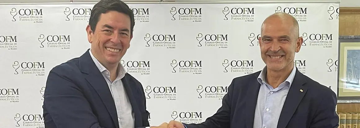 Cruz Roja y el COFM prorrogan su convenio de colaboración