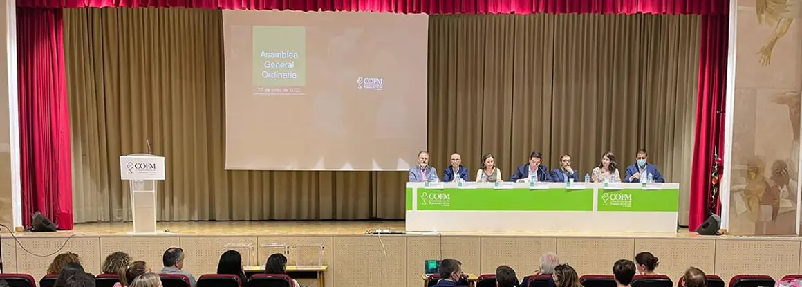 El COFM celebra su Asamblea General Ordinaria