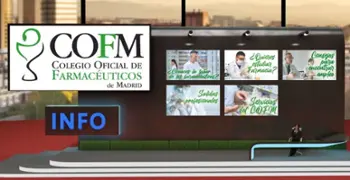 El COFM dispondrá de un stand para celebrar el Día de las Profesiones