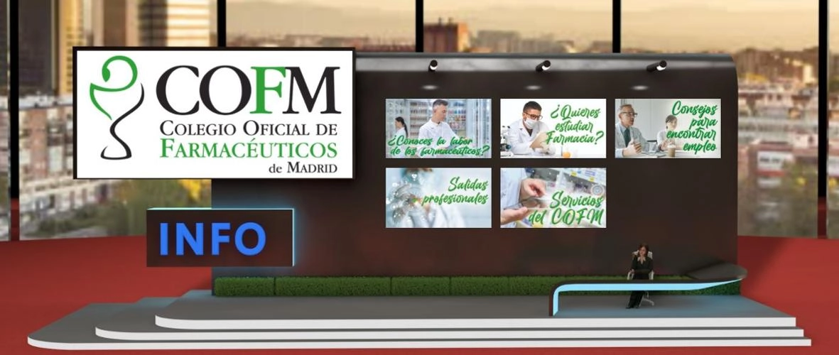 El COFM dispondrá de un stand para celebrar el Día de las Profesiones