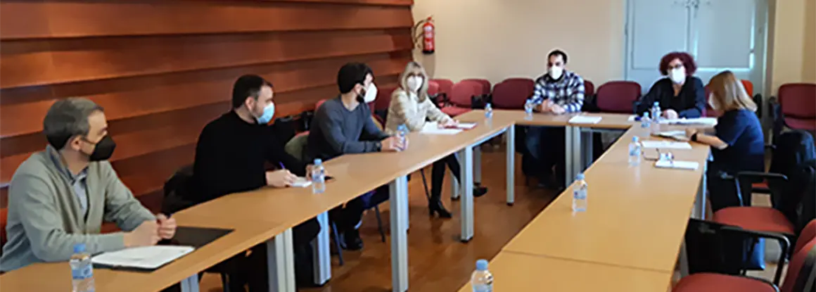 El COFM participa en la reunión de la Mesa de Trabajo de Archivos de Asociaciones y Colegios Profesionales