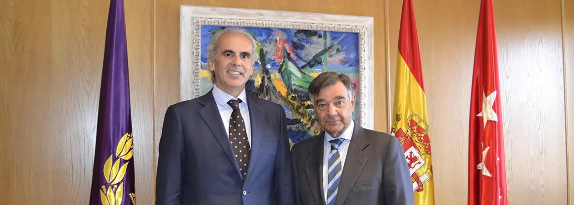 Gobierno de Madrid y COFM renuevan el Convenio de colaboración por cuatro años