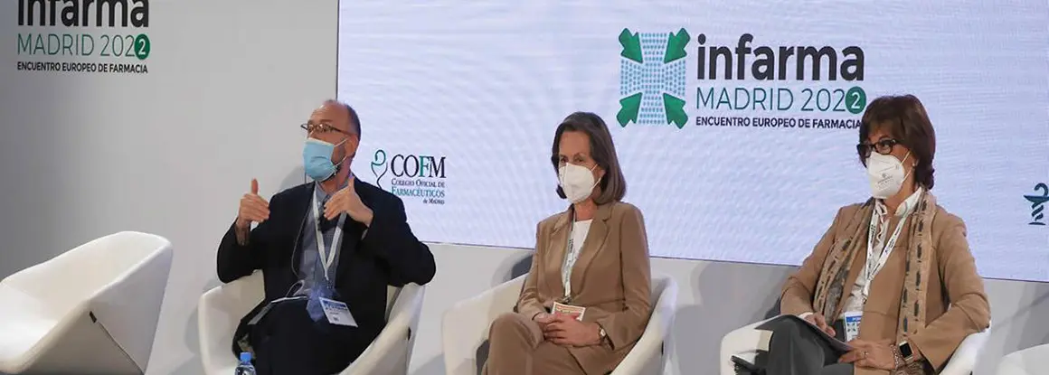 Infarma Madrid 2022 presenta la plataforma de formación tutorizada DPC Farma, desarrollada y registrada por el COFM