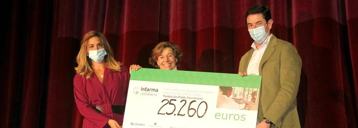 Infarma Solidario recauda más de 25.000 euros para la Clínica Materno-Infantil Let Children Have Health en Etiopía