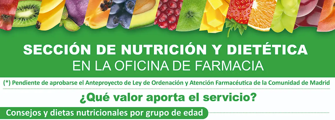 La farmacia madrileña abre sus puertas al consejo nutricional para promover una alimentación saludable