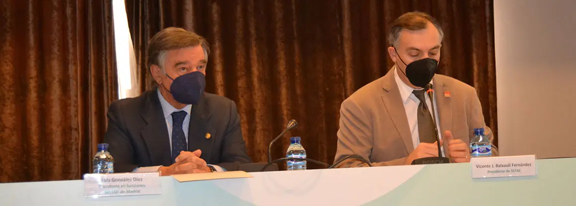 Luis González defiende el acceso a los sistemas personalizados de dosificación de todos los pacientes y farmacias madrileñas