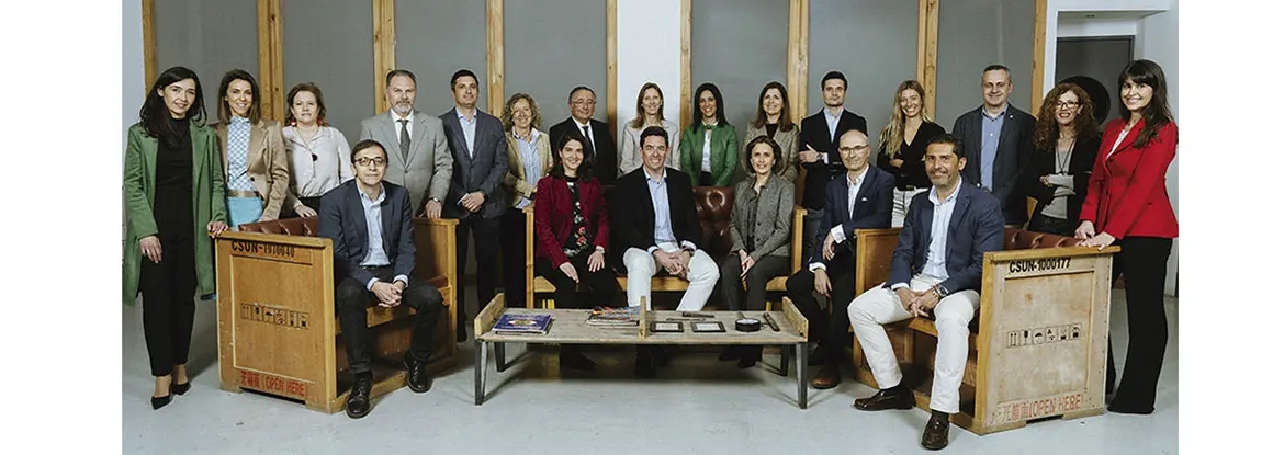 La candidatura liderada por Manuel Martínez del Peral ha ganado las elecciones a la Junta de Gobierno del COFM