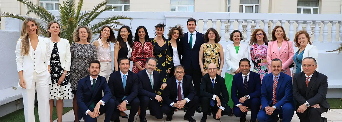 Manuel Martínez del Peral toma posesión como nuevo presidente del COFM