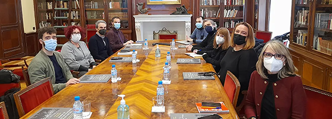 Nueva reunión de la Mesa de Trabajo de Archivos de Asociaciones y Colegios Profesionales