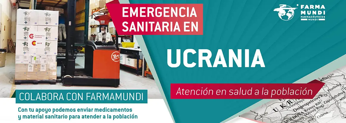 Solidaridad con Ucrania: necesitamos tu ayuda