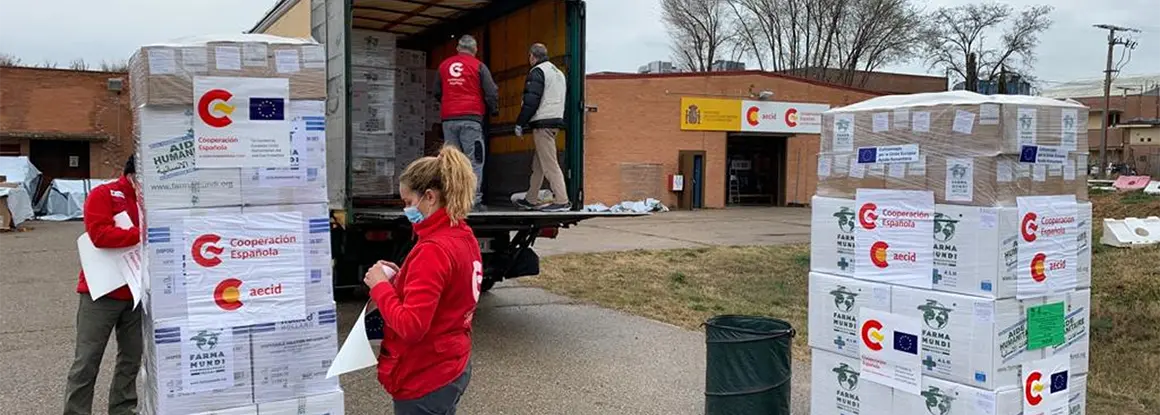 Vías de donación en Ayuda de Ucrania