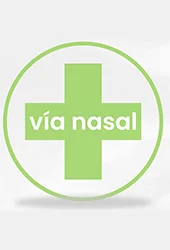 DIbujo cartel de consejos para la correcta administración de medicamentos administración nasal