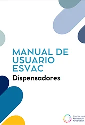 Portada Manual de usuario ESVAC