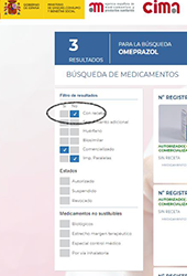 Imagen de buscador de medicamentos sin receta médica