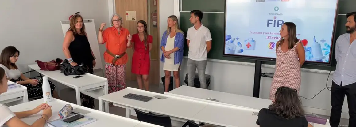 FIRCOF da el pistoletazo de salida de la II edición de su curso académico para preparar el examen FIR