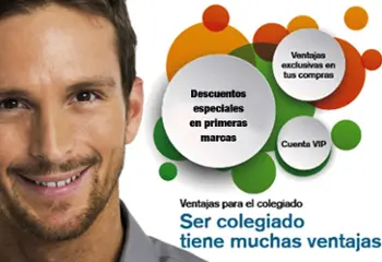 Nuevas ventajas y descuentos por ser colegiado