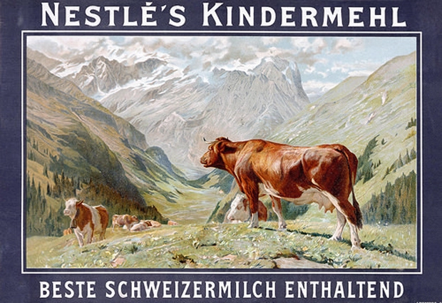 Henri Nestlé, unido a la farmacia