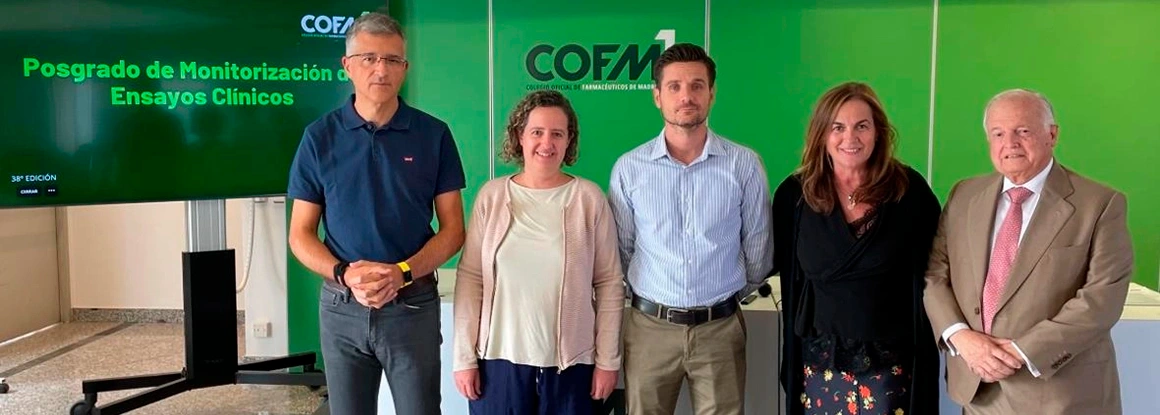 El COFM renueva su apuesta formativa por la investigación en nuevos medicamentos