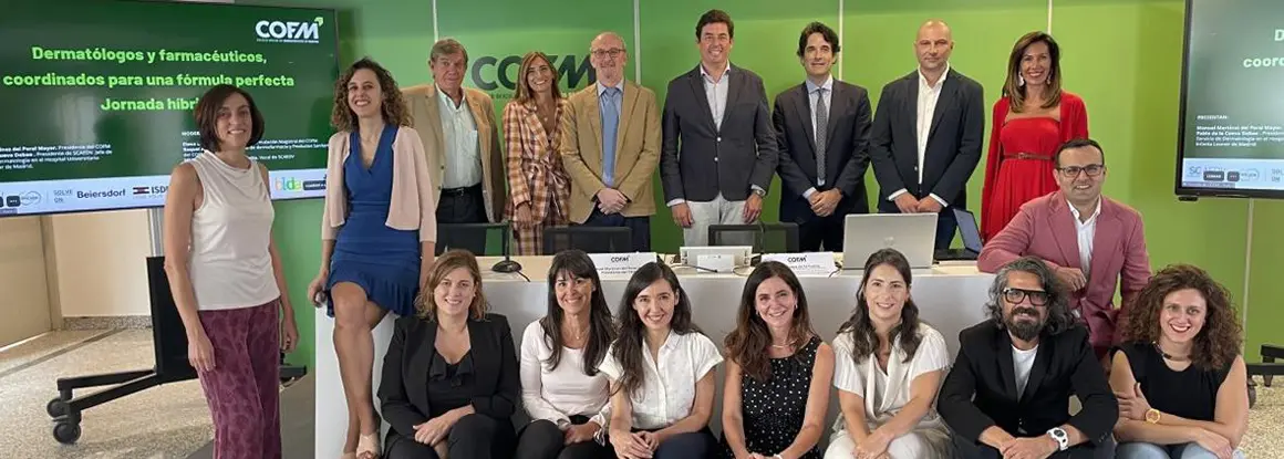 Farmacéuticos y dermatólogos hacen equipo en formulación para mejorar las patologías de la piel