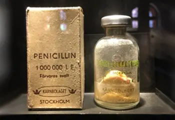 Medicamentos de Nobel: la penicilina