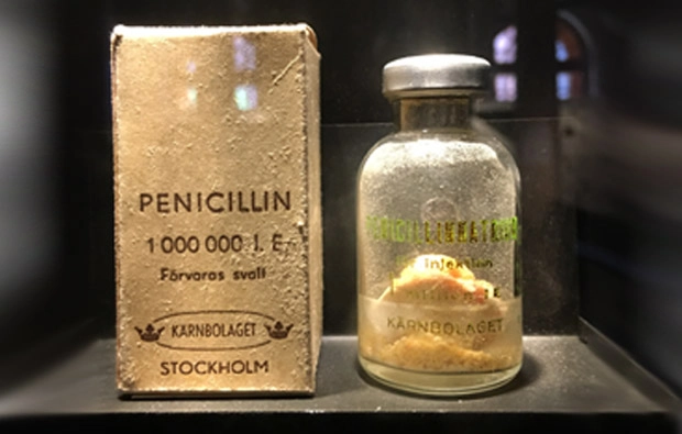 Medicamentos de Nobel: la penicilina