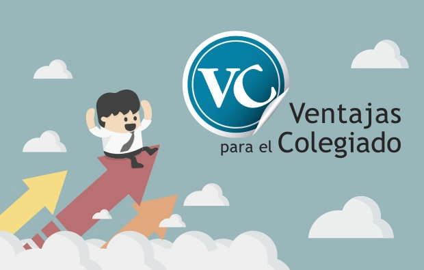 Ventajas contantes y sonantes para el colegiado