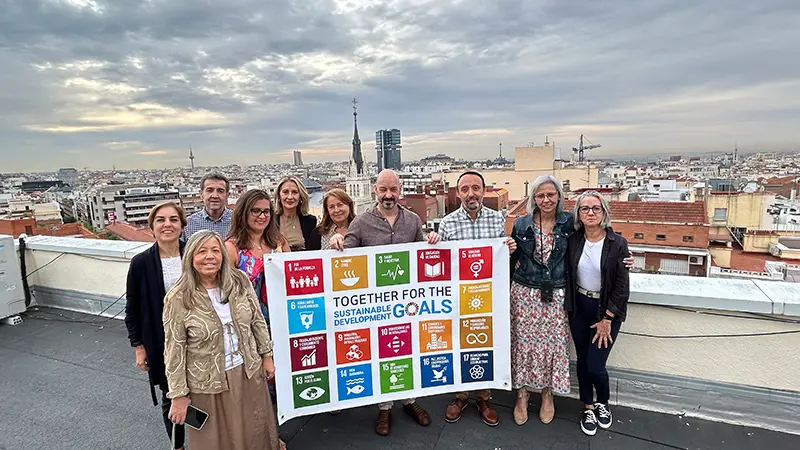 El Colegio de Farmacéuticos de Madrid alza la bandera de los ODS