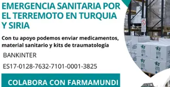 Farmamundi responde a la emergencia sanitaria en Turquía y Siria