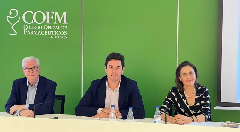 Carlos Ibáñez, Manuel Martínez del Peral y Marta de Zarandieta