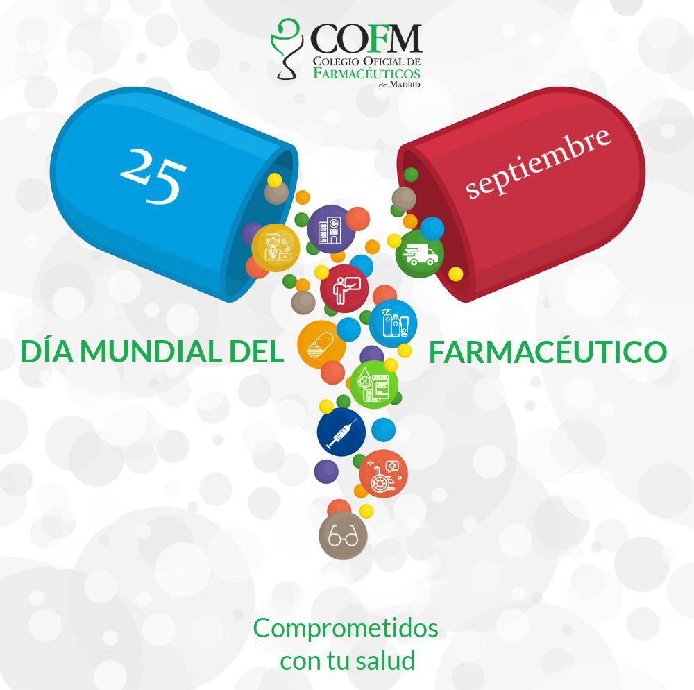 Bajo el lema ‘Medicamentos seguros y efectivos para todos’ se celebra el Día Mundial del Farmacéutico