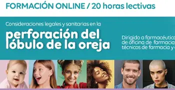 Las farmacias contarán, por primera vez, con un distintivo de identificación del servicio de perforación del lóbulo de la oreja