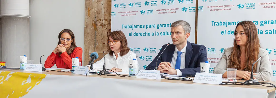 Más de 3,5 millones de personas en Ucrania reciben asistencia humanitaria gracias a las donaciones realizadas a Farmamundi