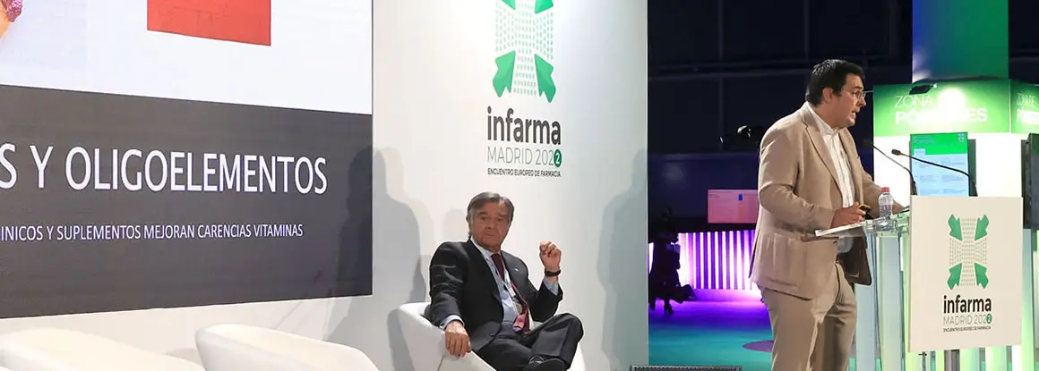 Víctor Vidal: 'Más del 80 por ciento de los farmacéuticos padece estrés crónico a raíz de la pandemia'