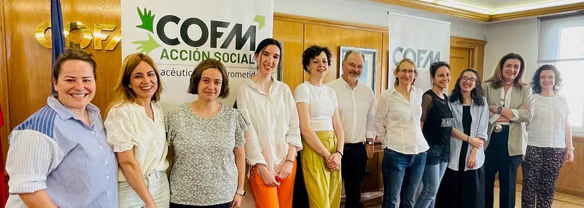 Primera sesión formativa del proyecto educativo farmacéutico ‘ConóceMe Madrid'