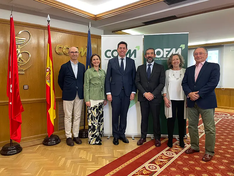 El COFM y la Fundación Antezana promoverán el conocimiento y la divulgación de la historia de la farmacia