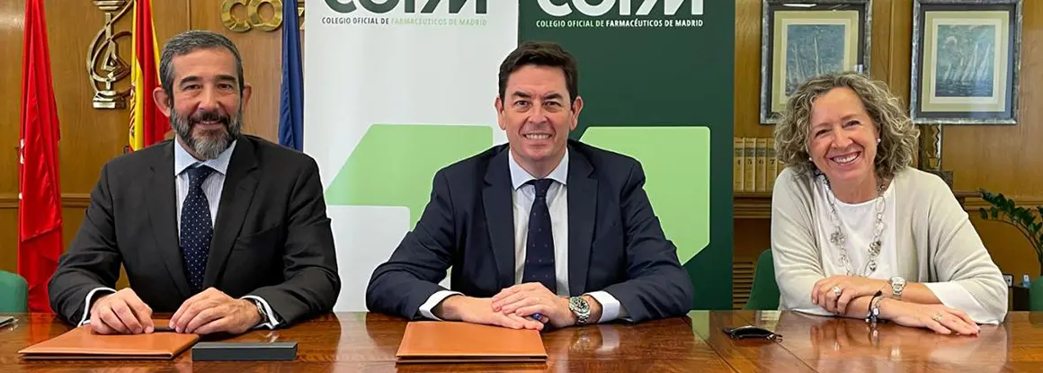 El COFM y la Fundación Antezana promoverán el conocimiento y la divulgación de la historia de la farmacia